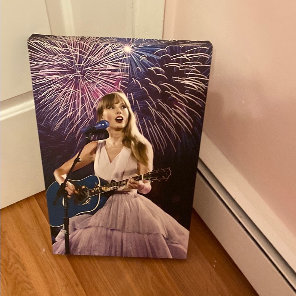 Fireworks Canvas Wall Art